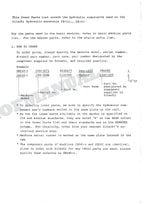 HITACHI UH045-5 UH062 Equipment Component Excavator Parts Catalog Manual