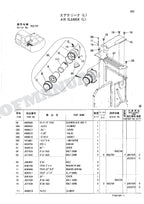 Manual del catálogo de piezas de la excavadora forestal HITACHI ZAXIS ZX130L