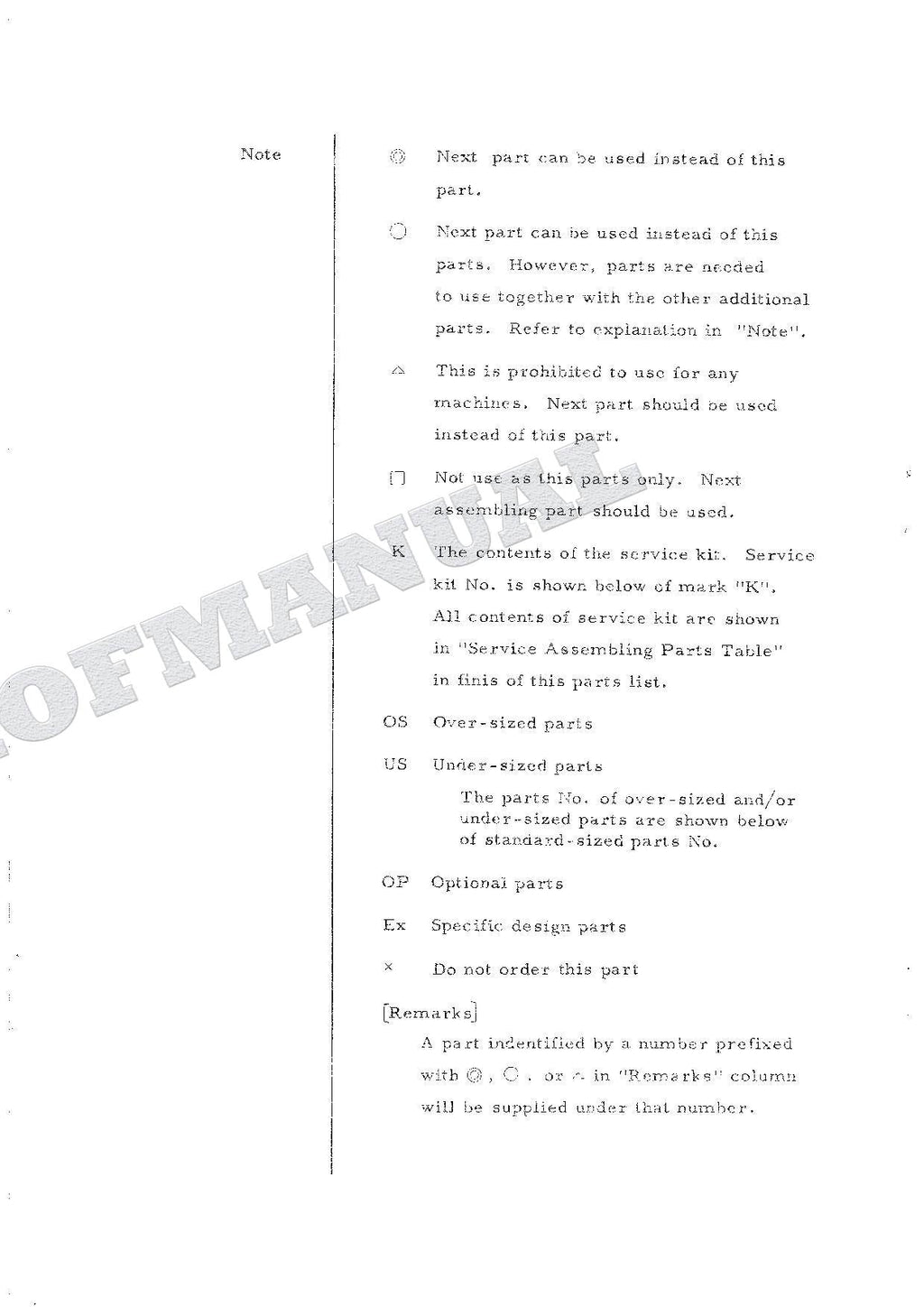HITACHI WH03 Excavator Parts Catalog Manual