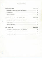 Hitachi FL120A FL150 FL170A FL230 Wheel Loader Service Manual