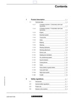 Liebherr L534 Wheel Loader Operators manual