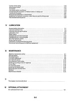 Liebherr R922 Litronic Excavator Operators manual serial 101