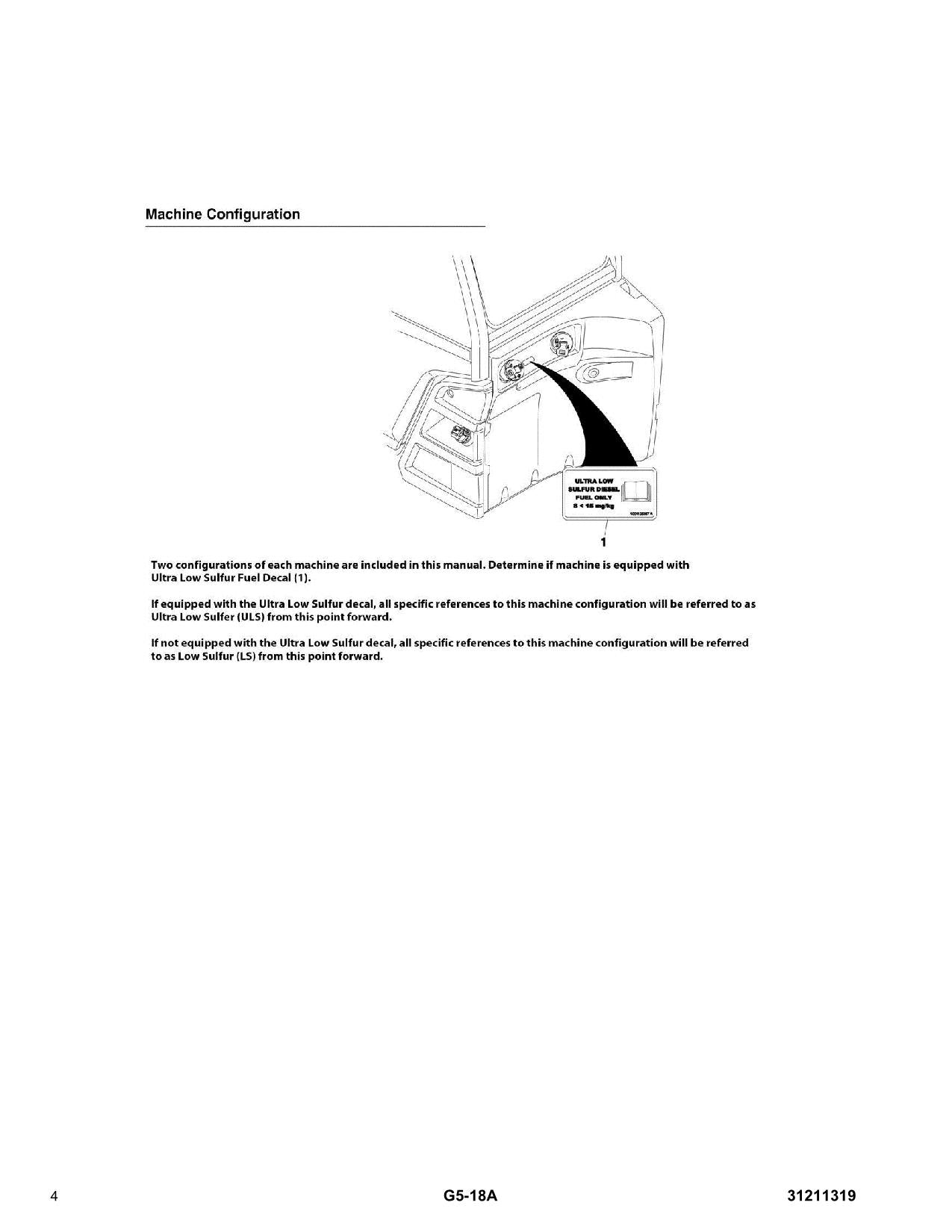 Manual del catálogo de piezas del manipulador telescópico JLG G5-18A 31211319