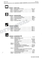 HITACHI EX300 Hudraulic Excavator Repair Service Manual