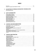 Liebherr A900 ZW Litronic  Excavator Operators manual