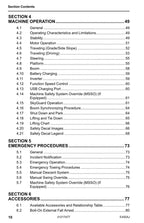 JLG E450AJ Boom Lift Maintenance Operation Operators Manual 31217477
