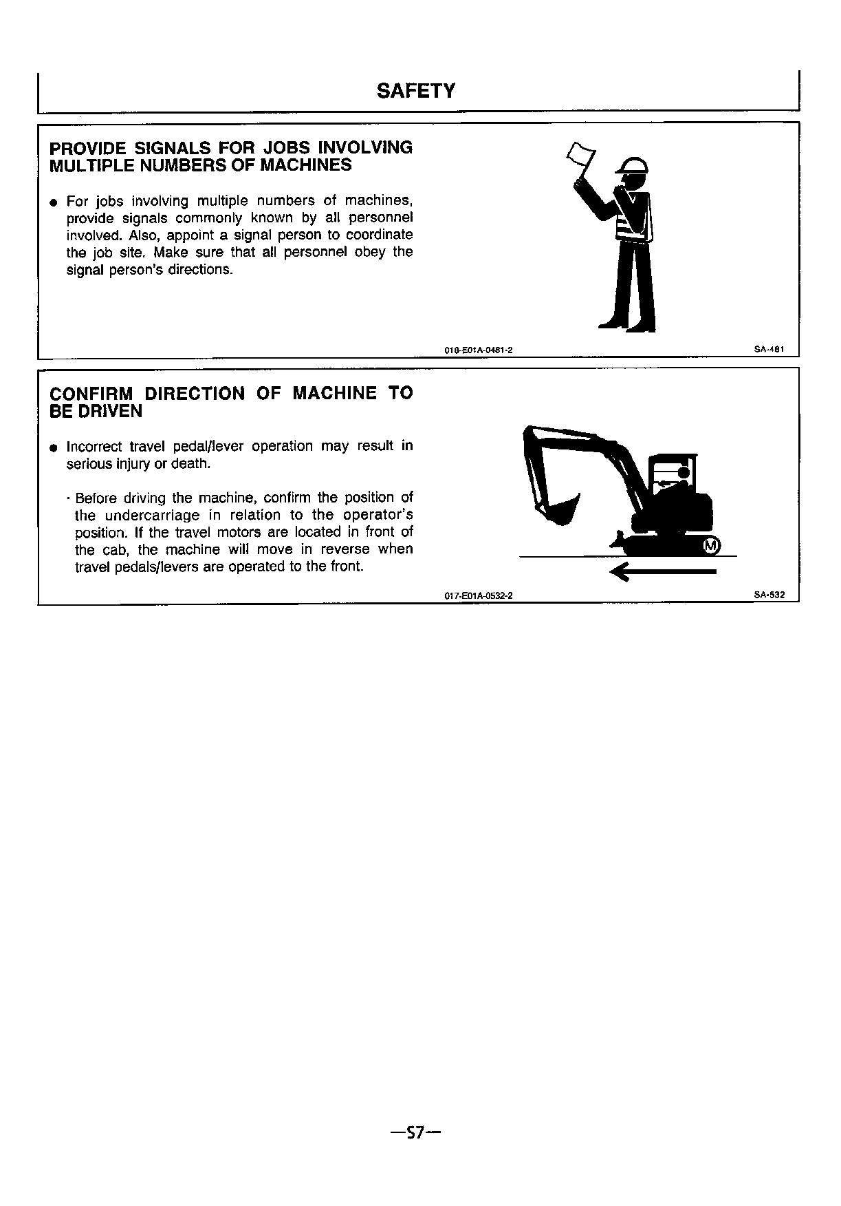 Hitachi EX33Mu EX58Mu Excavator Operational Test Troubleshooting Service manual
