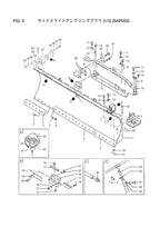 Hitachi LX160-7 Snow Removal Att Wheel Loader Parts Catalog Manual SN 000101-up