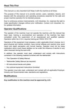 Manual del operador del manipulador telescópico JLG 2906H 3507H 619A 723A L2906H