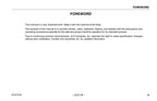LIFTLUX 260-25 Scissor Lift Maintenance Operation Operators Manual 3121315