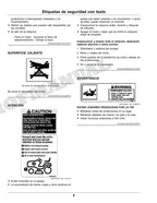 John Deere X750 X754 X758 Tractor Manual del Operador Español SN 090001-