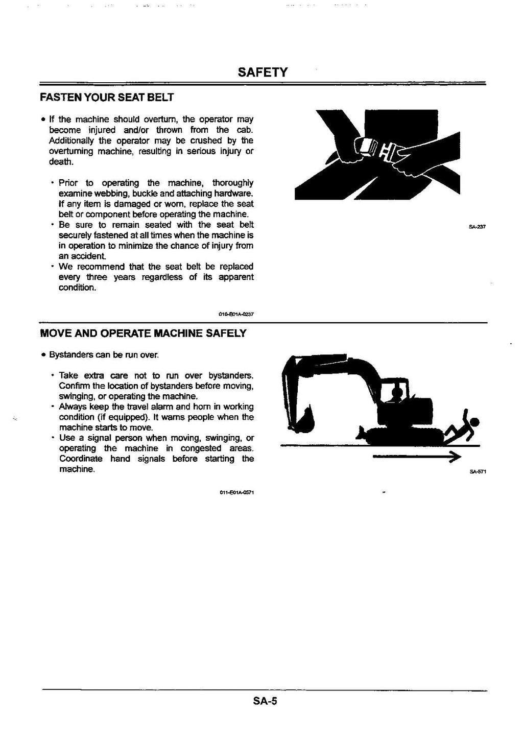 HITACHI EX135UR Excavator Workshop Service Manual