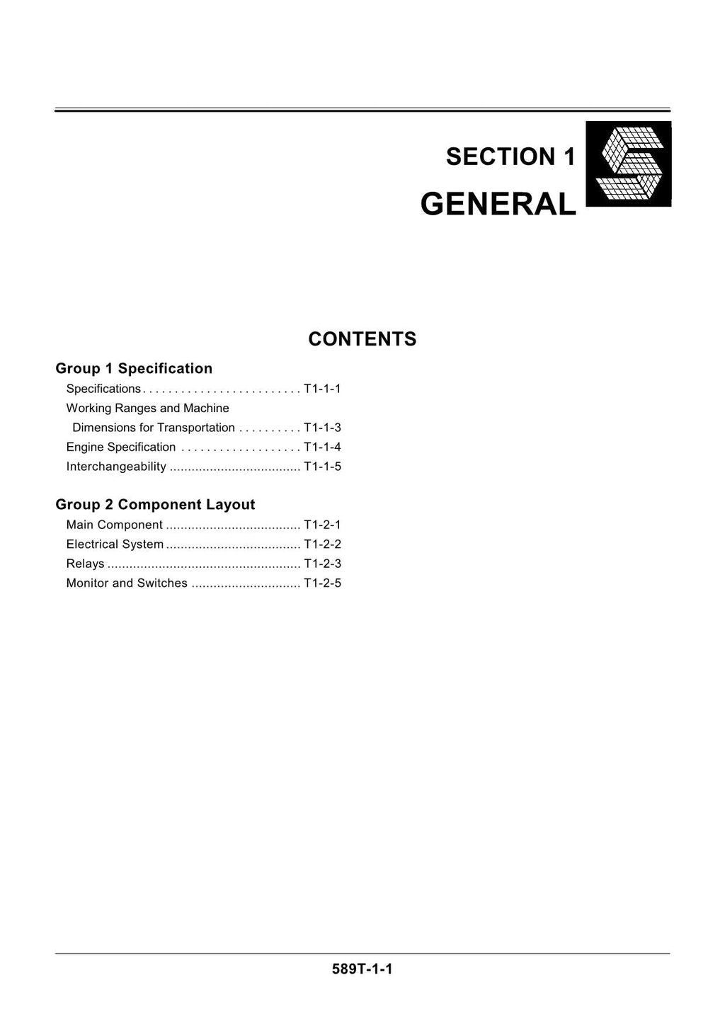 Hitachi EX27U EX35U Excavator Operational Test Troublesh Service Manual Scheme