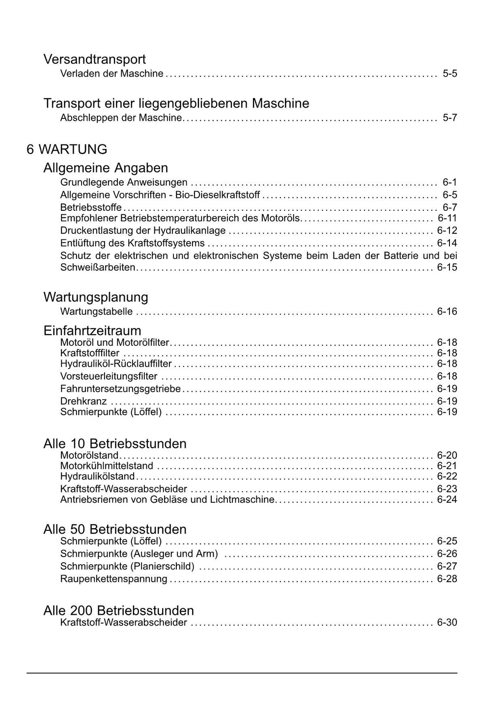 New Holland E37C Minibagger Betriebsanleitung