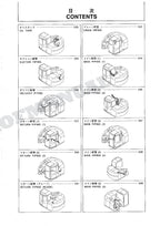 HITACHI ZAXIS ZX135UR Excavator Parts Catalog Manual SN 005001-