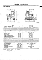 HITACHI EX75US-7 Excavator Operational Principle Technical Manual