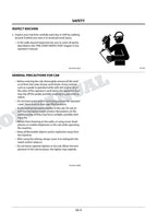 HITACHI ZX210W-3 ZX220W-3 Excavator Service manual Troubleshooting