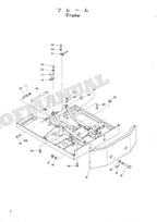 HITACHI UH04-3 Excavator Parts Catalog Manual P155-6-2