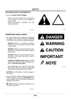 Hitachi EX17U Excavator Service manual without schematis