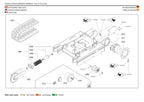 Catálogo de piezas de la pluma sobre orugas compacta JLG GEN1 X15JP GEN1 430AJ Manual en varios idiomas