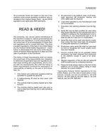 JLG 120HX Boom Lift Maintenance Operation Operators Manual 3120818