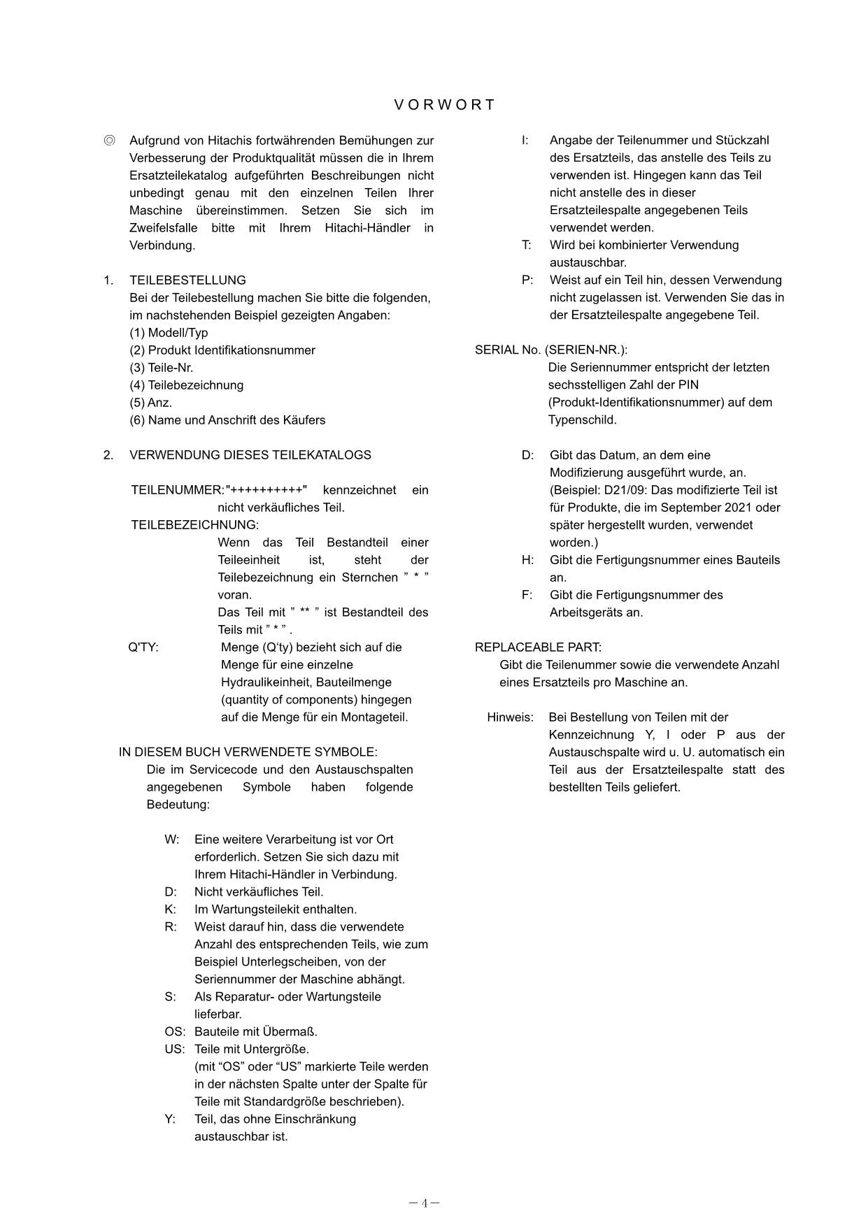 Hitachi ZW310-6 ZW330-6 CUMMINS QSL9 Engine Wheel Loader Parts Catalog Manual