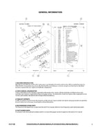 Manual del catálogo de piezas de plataformas elevadoras JLG M400Anarrow M450A M450AJ