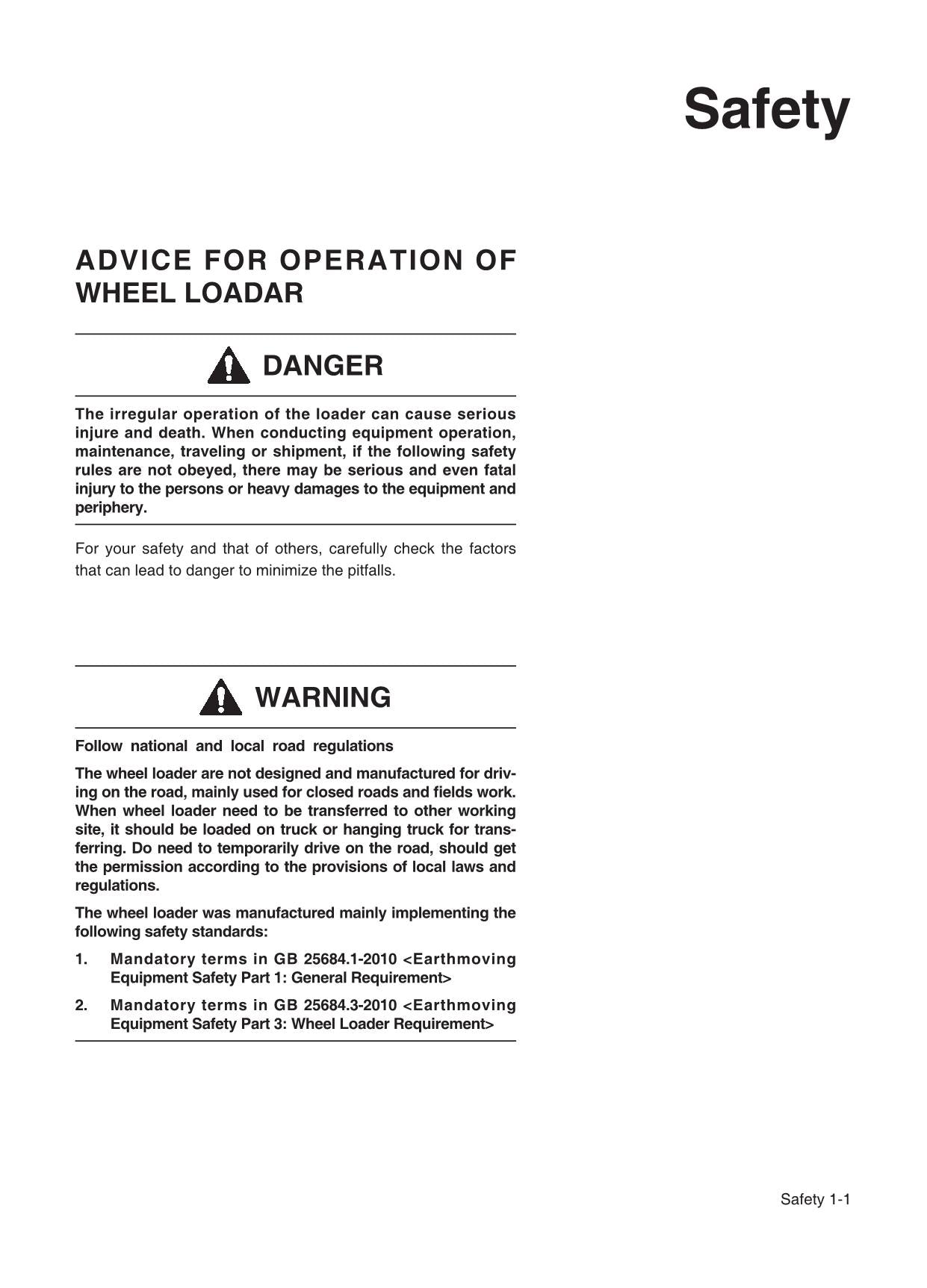 Hyundai HL667VL WHEEL LOADER Operators Maintenance Manual