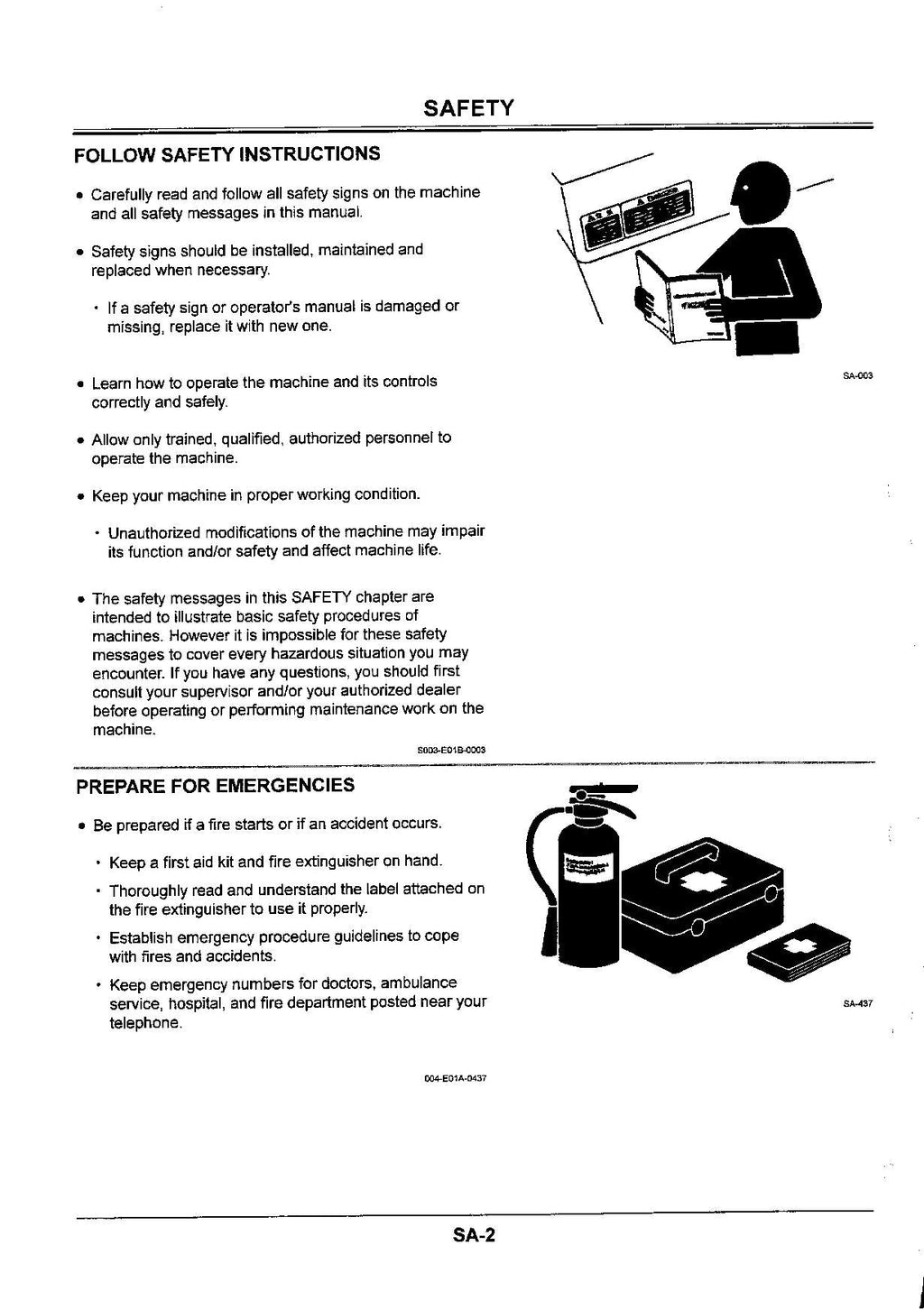 Hitachi LX70-5 LX80-5 Wheel Loader Workshop Manual