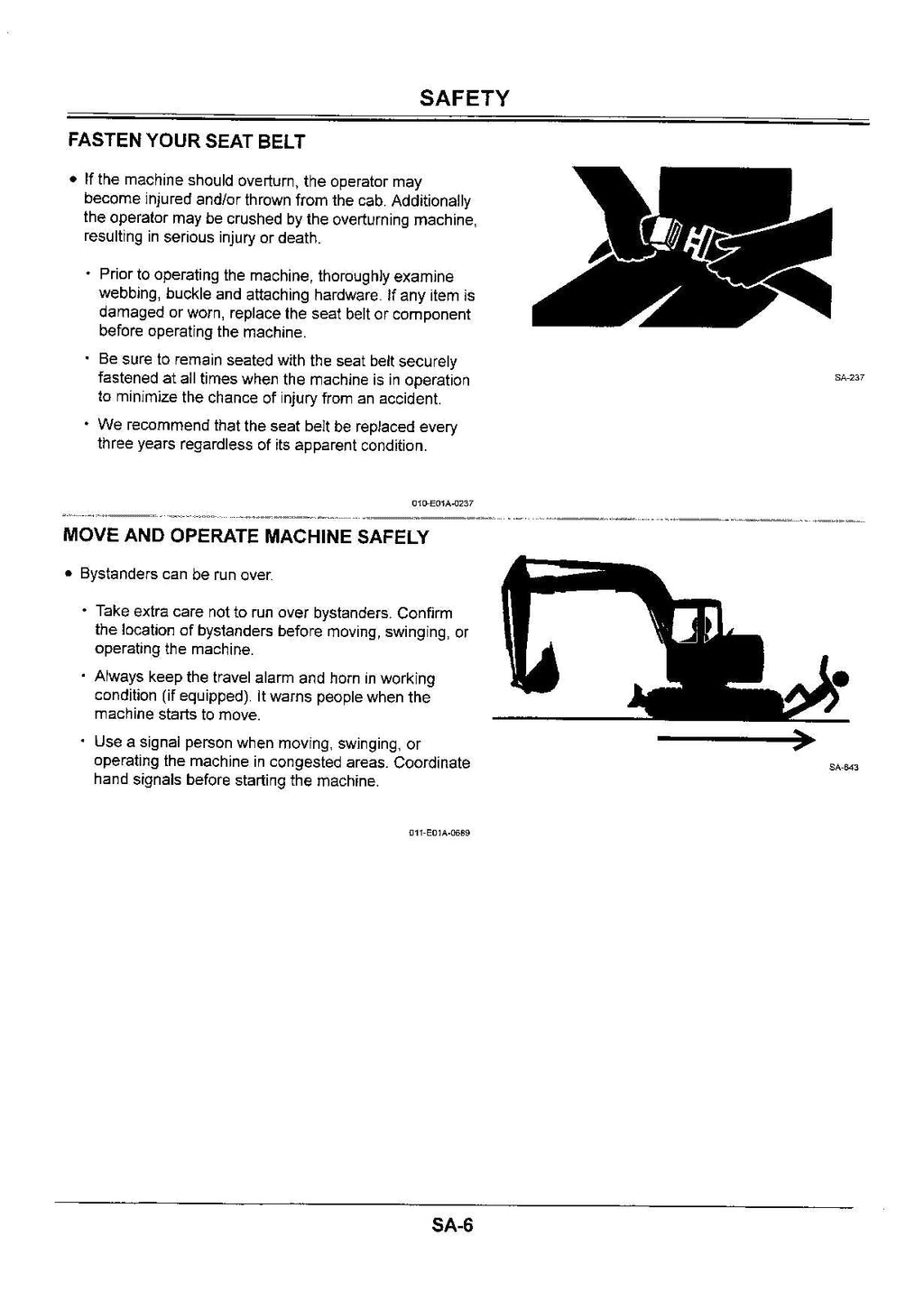HITACHI EX80U Excavator Workshop Service Manual