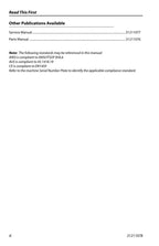 Manual del operador de mantenimiento y operación del manipulador telescópico JLG G15-44A
