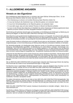 New Holland E60C Bagger Betriebsanleitung