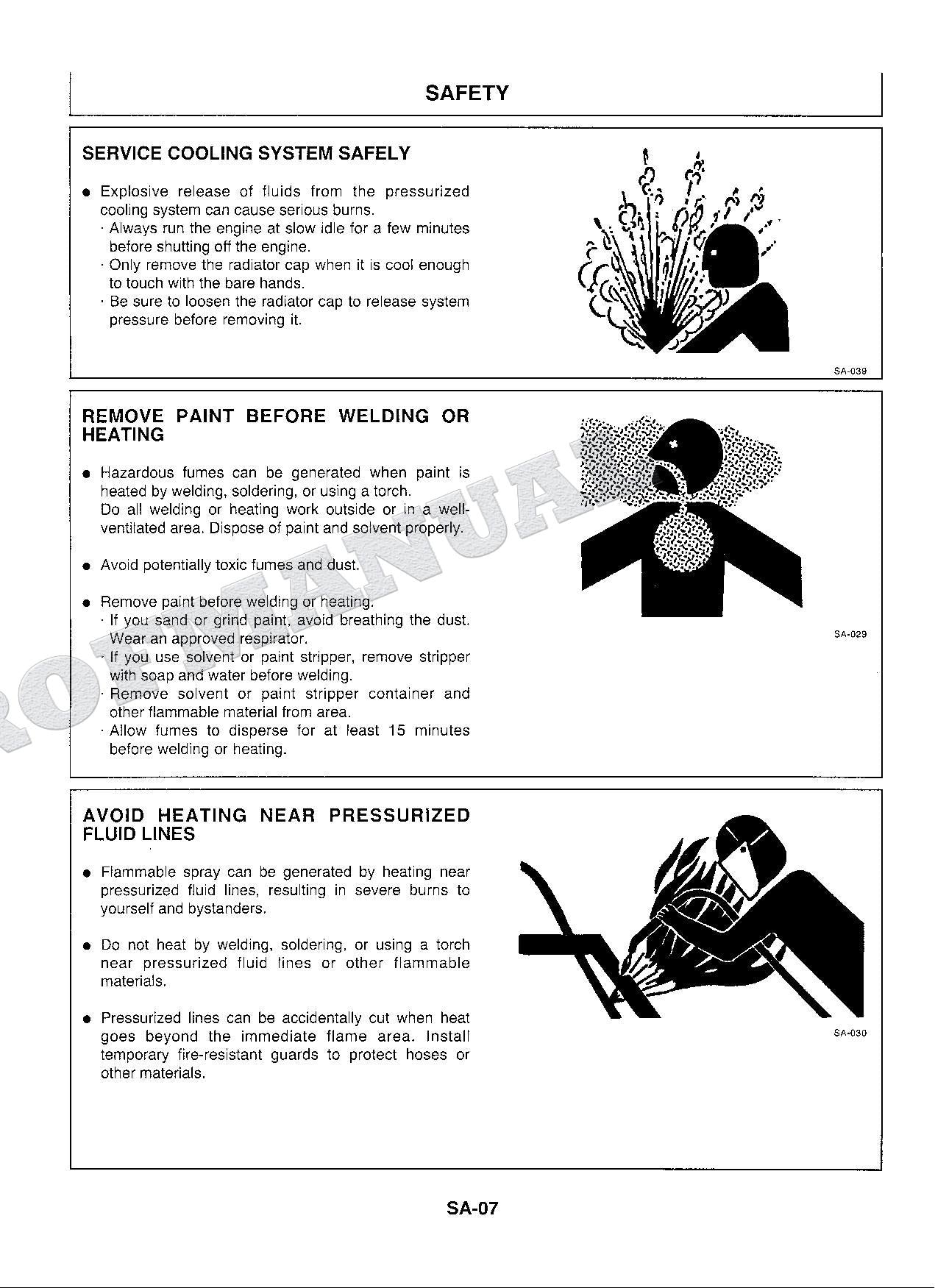 HITACHI EX300-3 Excavator Workshop manual  With information on Engine Repair