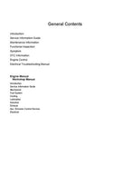 HITACHI 6UZ1 ENGINE INTERIM TIER 4 COMPATIBLE SERVICE MANUAL