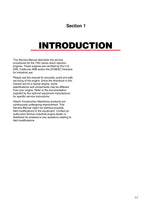 Hitachi Yanmar 4TNV106 4TNV106T Workshop Service Repair Manual with Schemes