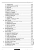 Liebherr R924 Compact TieRIII Excavator Operators manual serial 27686