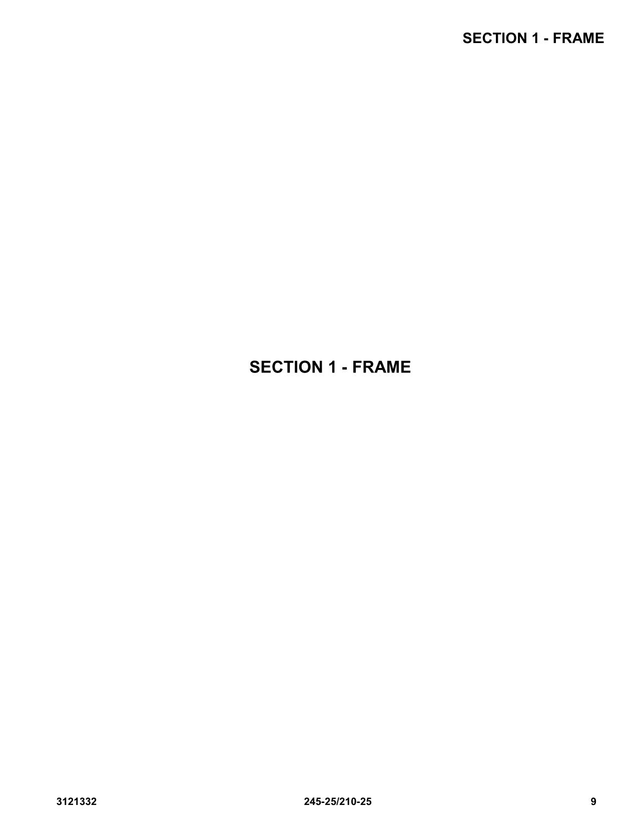 LIFTLUX 210-25 245-25 Scissor Lift Parts Catalog Manual