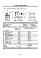 HITACHI ZX170W-3 ZX190W-3 Operational Principle EAR Excavator Technical Manual
