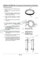 HITACHI EX350LCH-5 EX370-5 EX370HD-5 Excavator Service Repair Workshop manual