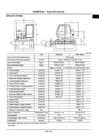 Manual técnico del principio de funcionamiento de la excavadora HITACHI EX80-5