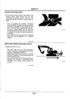 HITACHI EX75US-7 Excavator Troubleshooting Technical Manual