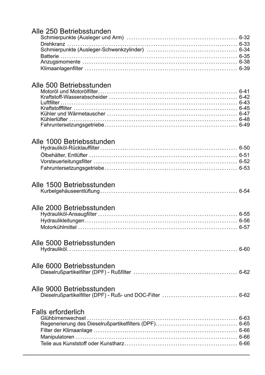 New Holland E60C Minibagger Betriebsanleitung