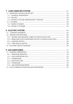 Hitachi LX450-7 Wheel Loader Technical Manual