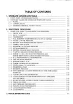 Hitachi LX70-7 LX80-7 Wheel Loader Inspection Manual SN up to 02100 up to 01100