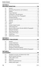 JLG 520AJ Boom Lift Maintenance Operation Operators Manual 31220374