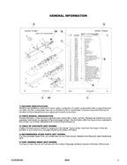 SKYTRAK 8042 Telehandler Parts Catalog Manual