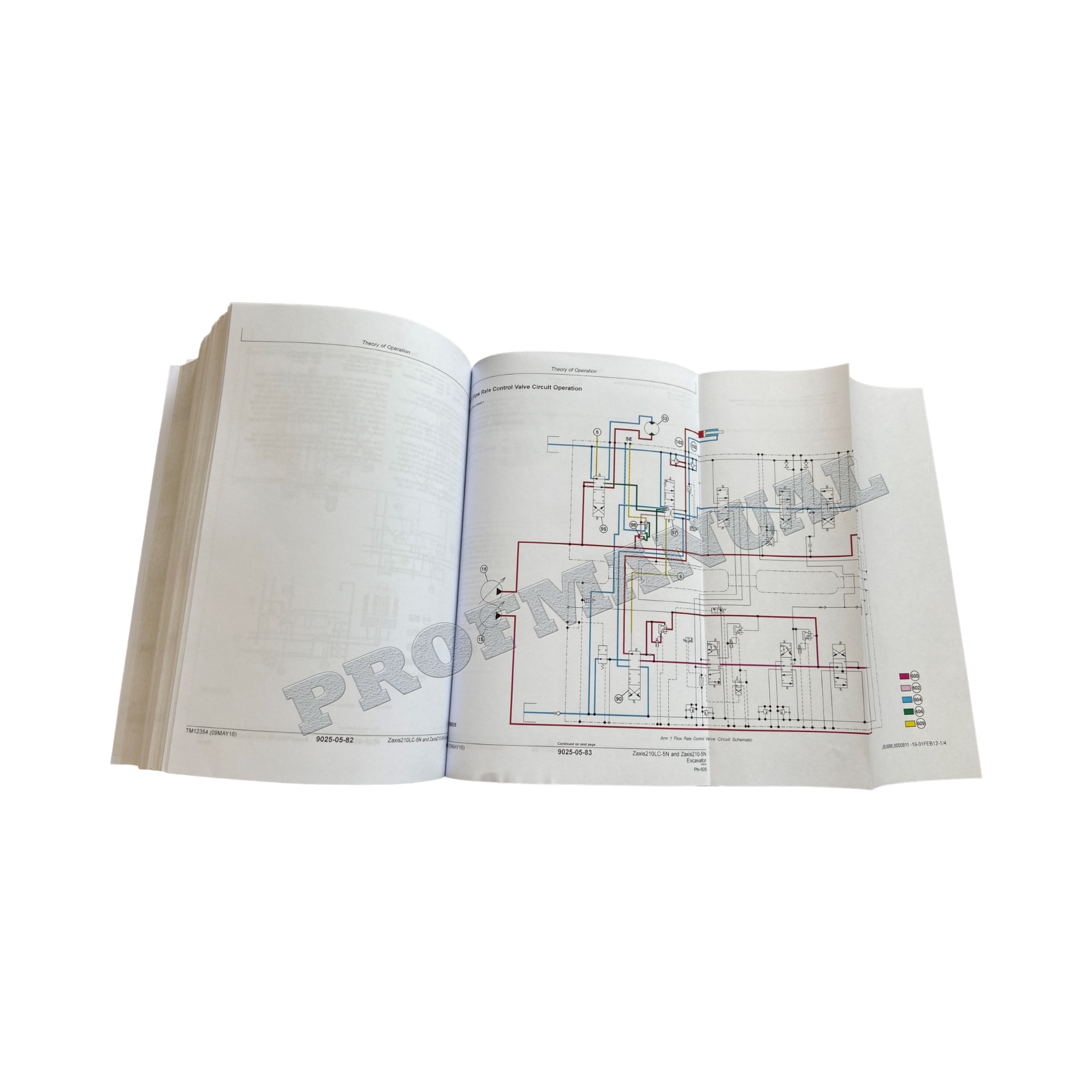 HITACHI ZAXIS210LC-5N ZAXIS210-5N EXCAVATOR OPERATION TEST SERVICE MANUAL