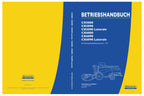 New Holland CX5080 CX5090 CX5090 Laterale Betriebsanleitung