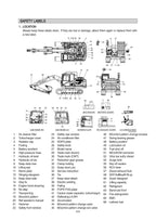 Manual de mantenimiento del operador de la excavadora sobre cadenas Hyundai HX140 LC