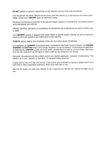 Liebherr A912 Excavator Operators manual